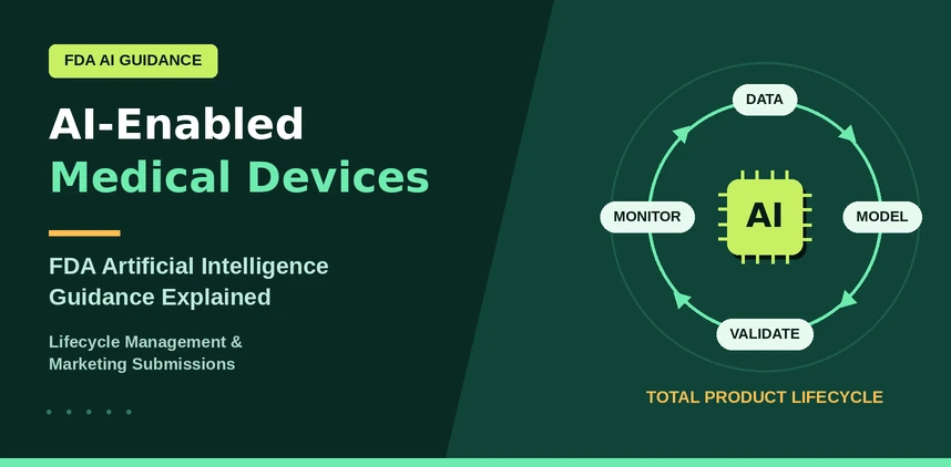 FDA guidance on AI-Enabled Device Software Functions