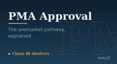 Premarket Approval (PMA): A Complete Guide to the FDA PMA Process