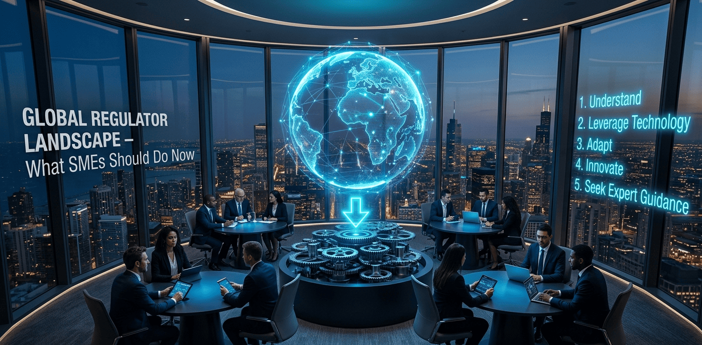 Global Regulatory Convergence: What Startups Need to Know (and Do Now)
