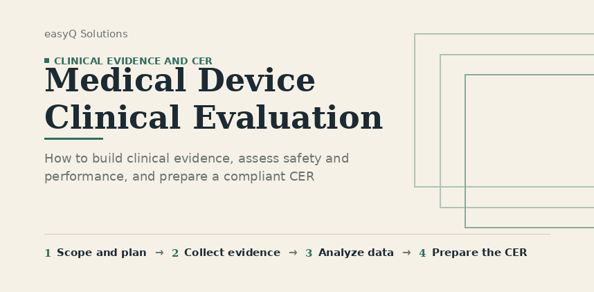 Medical Device Clinical Evaluation Guide: Steps, Requirements, and Best Practices